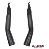 LATETOBED BDSM Line Single Finger Gloves Black | Shoptok.si