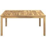  Stolić za kavu Bijela 100 x 100,5 x 45 cm Čvrsto drvo akacije | shoptok.hr