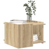  Kava Stol Hrast sonoma 50,5 x 50 x 33 cm Konstruirano drvo | shoptok.hr