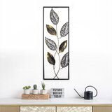 WALLXPERT Lindo - ACH105-1 Višenamenski Metalni Zidni Dekor | Eponuda.com