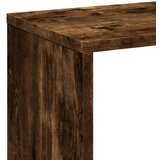 vidaXL Pregrada / regal za knjige boja hrasta 67x25x161,5 cm drveni | shoptok.hr