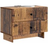  Noćni ormar Staro drvo 62 x 34,5 x 47,5 cm Konstruirano drvo | shoptok.hr
