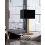  ByRydens 4002680-6512 - Stona lampa PRIME 1xE27/5W/230V crna/zlatna | Eponuda.com