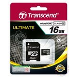 Transcend microSDHC 16GB Class 10 + SD-Adapter Cijene