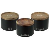 HUSLA SET KUHINJSKIH POSOD črna 73949, (21400332) | Shoptok.si