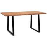 MID.YOU Pisalna Miza Akazie, Pravi Les, 180x90cm | Shoptok.si