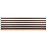  Crna/u prirodnoj boji LED stropna svjetiljka s mogućnosti zatamnjivanja 6x114 cm Fontana – | shoptok.hr