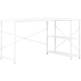  Stol za računalo bijeli 120 x 72 x 70 cm | Eponuda.com