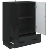  Kreveta s ladicama Crna 66 x 34 5 x 92 cm Konstruirano drvo | shoptok.hr