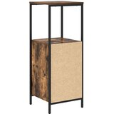  Kupaonski ormarić s policama dimljeni hrast 36x35x95 cm | shoptok.hr