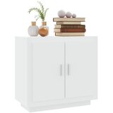  Komoda bijela 80 x 40 x 75 cm od konstruiranog drva | shoptok.hr