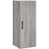 vidaXL Visoka komoda siva sonome 34 5x34x180 cm od konstruiranog drva | shoptok.hr