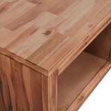  Stolić za kavu od masivnog bagremovog drva 90 x 50 x 37 5 cm | shoptok.hr