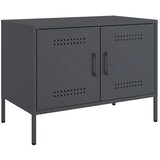 Maison Chic TV omarica - TV stojalo - Televizijska omarica antracit 68x39x50,5 cm jeklo, (21702358) | Shoptok.si