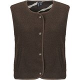 Vero Moda Telovniki & Jope VMMAYA SL GILET Kostanjeva Cene