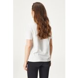 Pieces Bombažna majica My | Shoptok.si