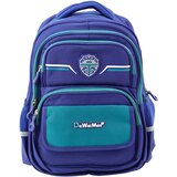 Školski ruksak WeMoo 38x28x19 cm - plavo/tikrizni | Shoptok.si