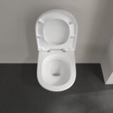 Villeroy & Boch viseča brezrobna WC školjka 360x560 O.NOVO Alpin White 5660R001 (brez WC deske) | Shoptok.si