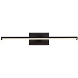 Globo 78061S - LED punjivo svetlo za slike JAIME 3,5W/5V 40 cm 3600 mAh crna | Eponuda.com