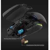AQIRYS Lynx Black Žičani gejming miš | Eponuda.com
