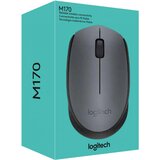 Logitech M170 Wireless Mouse Gray | Eponuda.com