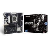 Mb BIOSTAR B660MX-E PRO, mATX, Soc 1700, DDR4, M.2, GbE LAN, HDMI, VGA, DVI | Eponuda.ba
