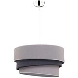  Duolla - Luster na sajli TRIO 1xE27/40W/230V prečnik 45 cm siva/crna | Eponuda.com