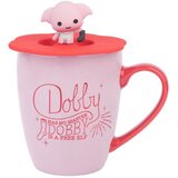 Grupo Erik Editores S. L. Harry Potter Dobby Premium Šalica s Poklopcem 350ml | shoptok.hr