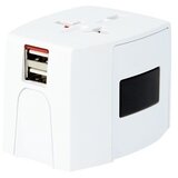 Skross Putni adapter 1.302930, + 2 x USB za punjenje, 2100mAh | Eponuda.ba