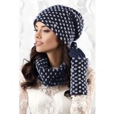 Kamea Woman's Snood K.18.831.12 Navy Blue Cene