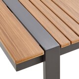 Ambia Garden VRTNA LOUNGE GARNITURA tkanina aluminij | Shoptok.si