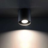  Sollux SL.0016 - Spot svetiljka ORBIS 1 1xGU10/10W/230V crna | Eponuda.com