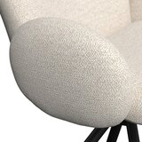 Bessagi Home Naslanjač Josea, Krem | Shoptok.si