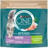 750 g / 1,4 kg PURINA ONE po posebni ceni! - Sensitive 1,4 kg