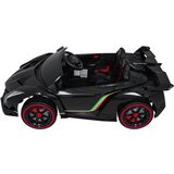  Licencirani auto na akumulator Lamborghini Veneno 4x4 - dvosjed - crni | shoptok.hr