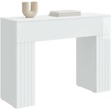  Stolić za kavu Bijela visokog sjaja 102 x 35 x 75 cm | shoptok.hr