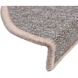  Otirači za stepenice 10 kom 56x17x3 cm svjetlosmeđi | shoptok.hr