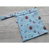 Wetbag 40x38cm, happy farm