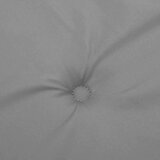  Jastuci za vrtne stolice 4 kom sivi 40 x 40 x 3 cm od tkanine | shoptok.hr