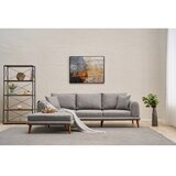 Atelier Del Sofa ugaona garnitura seren left grey cene