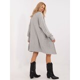 Wool Fashion Italia Cardigan-AT-SW-2366.61-gray | Shoptok.si