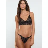 Ženski set donjeg veša Thmaw25Cc00022, Crni
