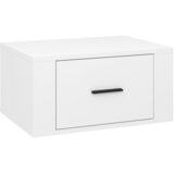  Zidni noćni ormarići 2 kom visoki sjaj bijeli 50x36x25 cm | shoptok.hr