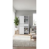 XORA VEČNAMENSKA OMARA, bela | Shoptok.si