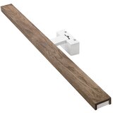  Brilagi-LED Kupaonsko osvetljenje za ogledalo WOODY MIRROR 3u1 LED/15W/230V 80 cm IP44 bela/hrast | Eponuda.com