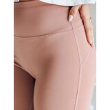 DStreet Legginsy damskie dzwony FARAFII różowe | shoptok.hr