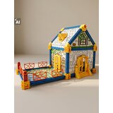 Sinsay DIY konstrukcijski set za sastavljanje i bojanje kućice Slike