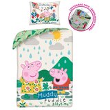 Peppa Pig Pamučna posteljina 140x200cm | shoptok.hr