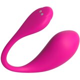 Sunfo - pametno vodoodporno vibrirajoče jajce za polnjenje (roza) | Shoptok.si