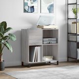 vidaXL Ormarić za ploče boja hrasta 84 5x38x89 cm konstruirano drvo | shoptok.hr
